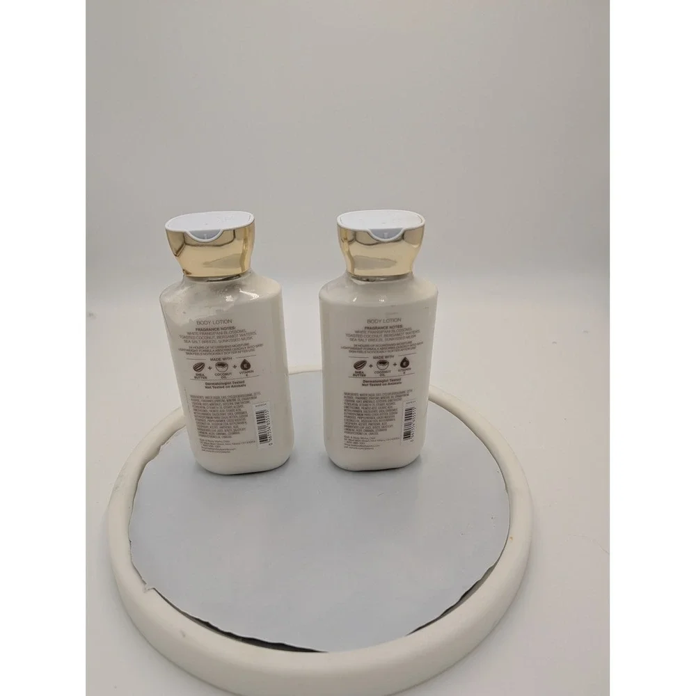 Bath & Body Works At The Beach Body Lotion 8oz Set‎ of 2 Shea Butter Vitamin E